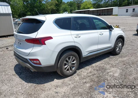 2019 Hyundai Santa Fe Se from USA, damaged, VIN 5NMS23AD0KH013811